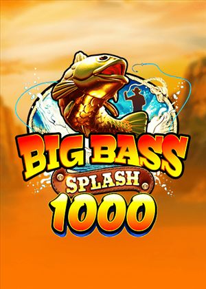 Big Bass Splash 1000 nyerőgép