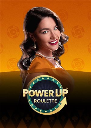 Power UP Roulette élő asztal