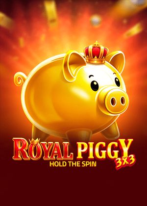 Royal Piggy Hold the Spin nyerőgép